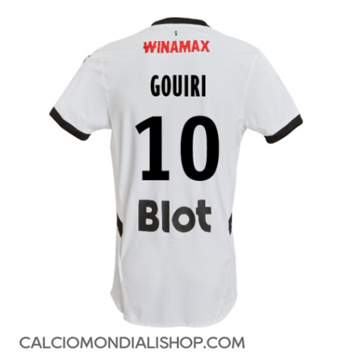 Maglie da calcio Stade Rennais Amine Gouiri #10 Seconda Maglia 2024-25 Manica Corta